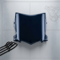Motocutz Style Front Number Plate