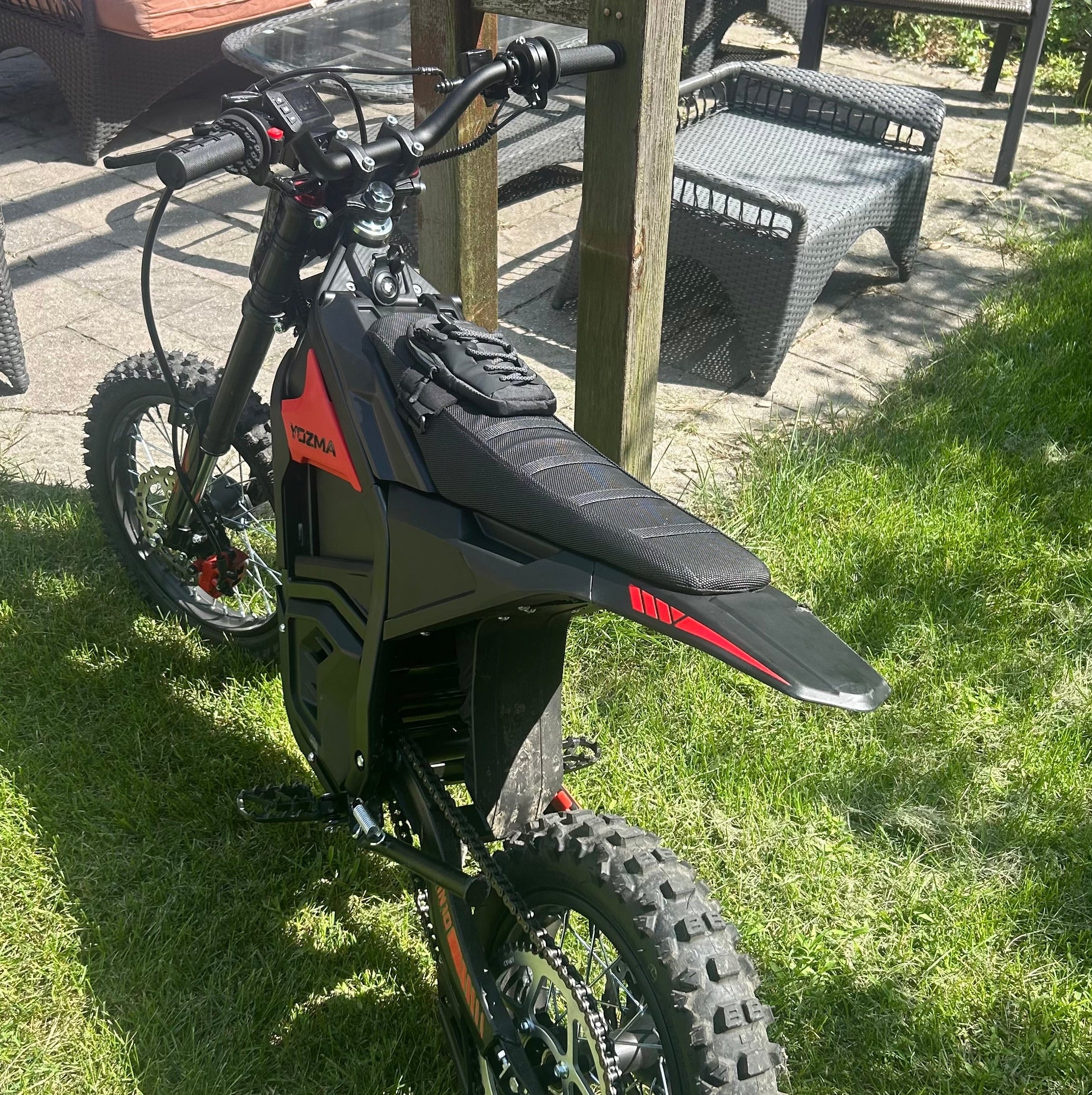 Yozma IN10/IN10 Pro Seat Cover