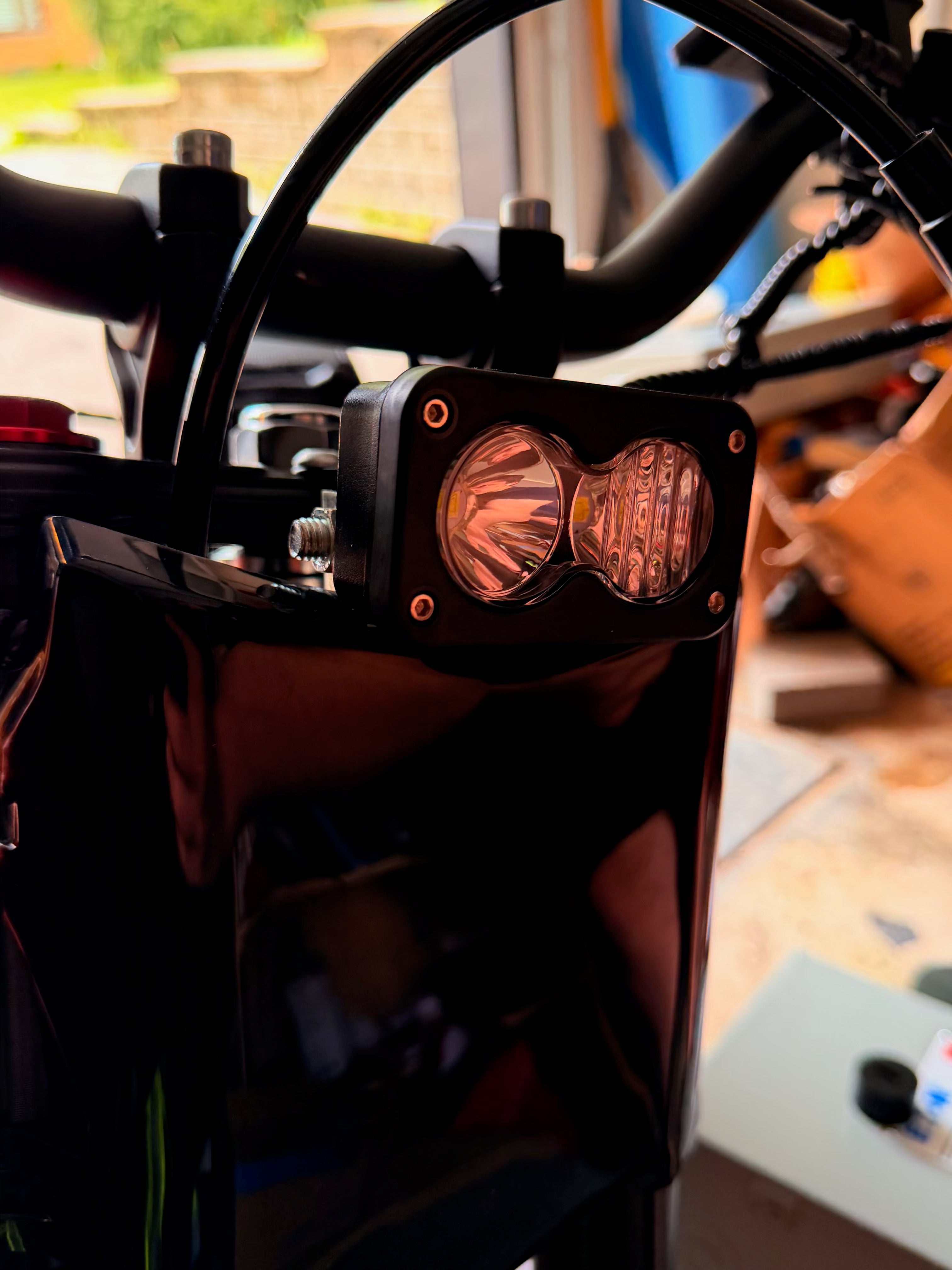 Yozma IN10 / IN10 PRO Baja Style Headlight