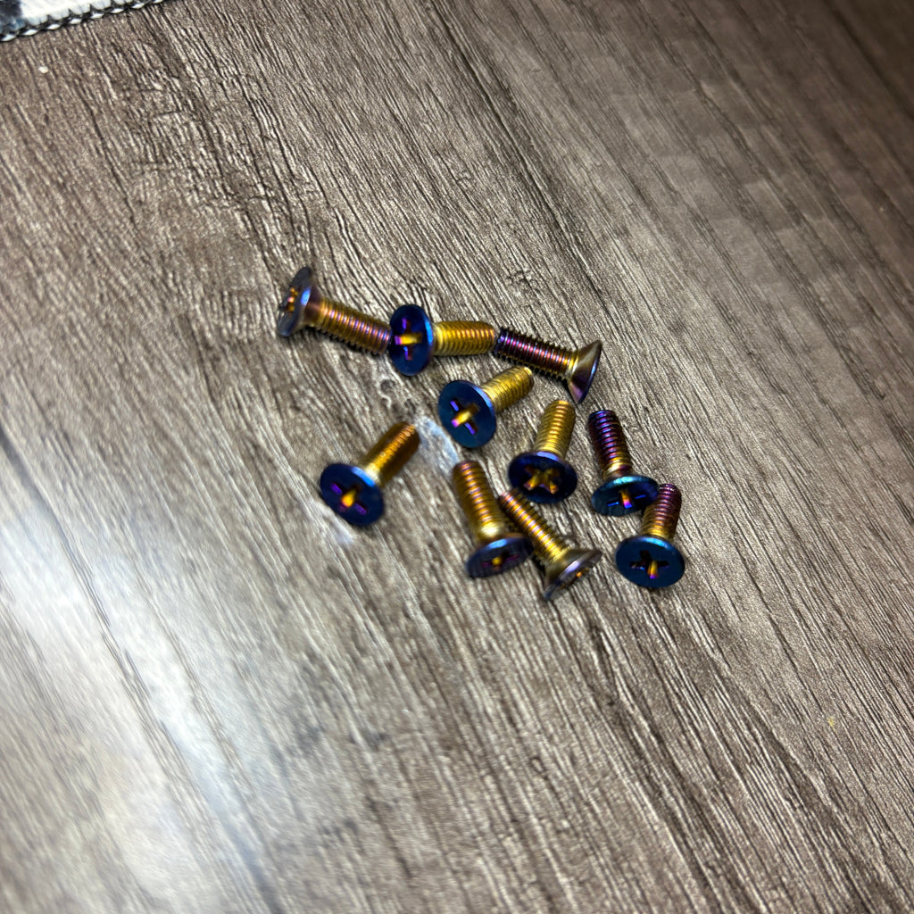 Ultra Bee Brake Titanium Reservoir Bolts