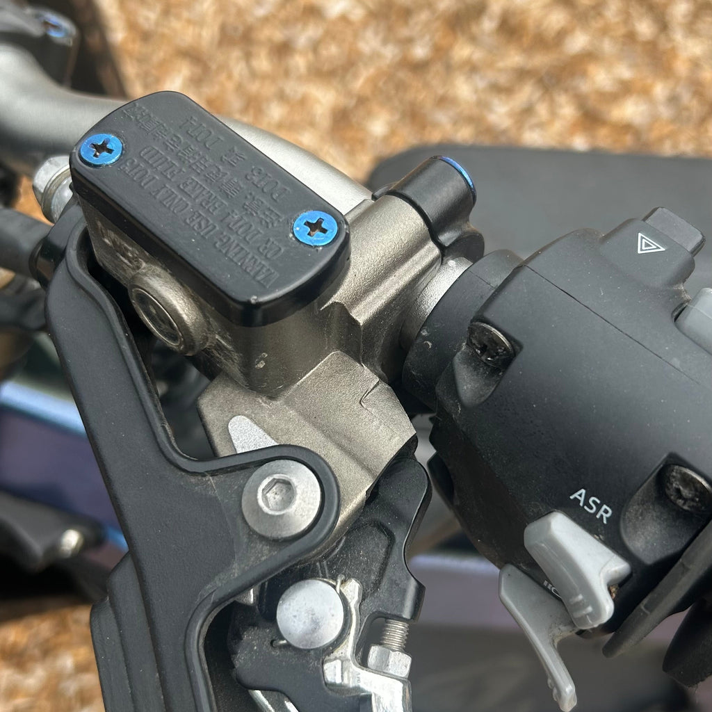 Ultra Bee Brake Titanium Reservoir Bolts