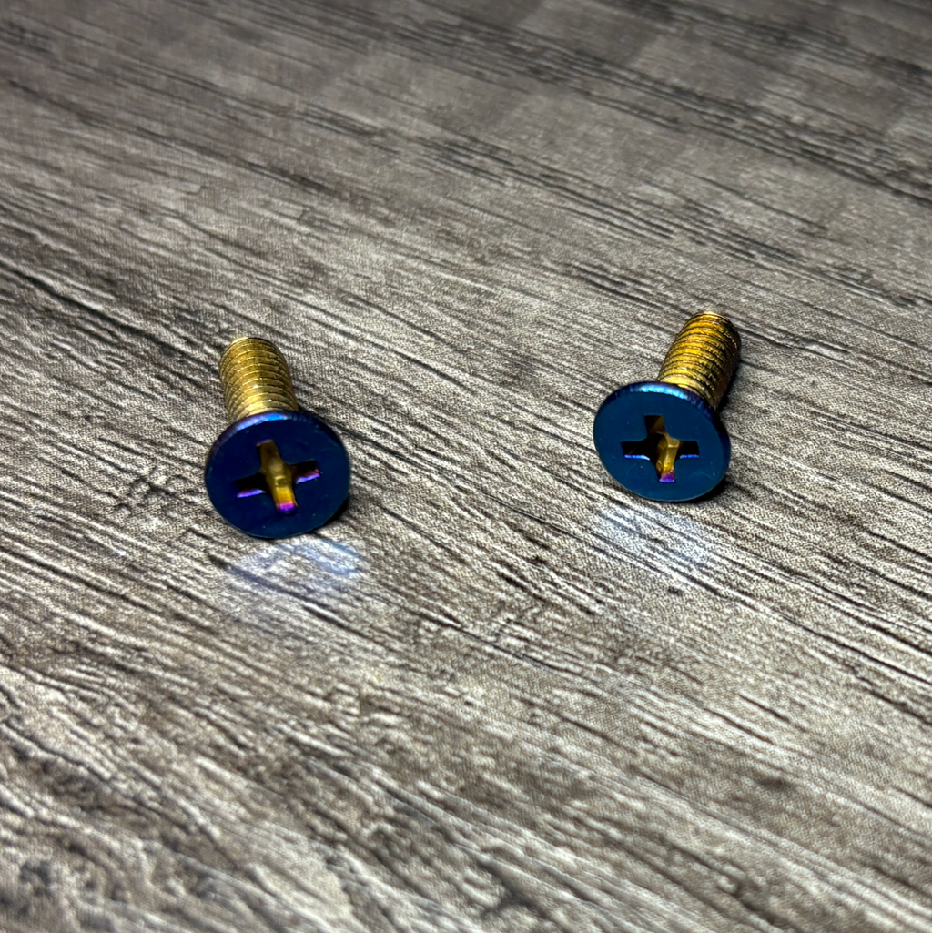 Ultra Bee Brake Titanium Reservoir Bolts