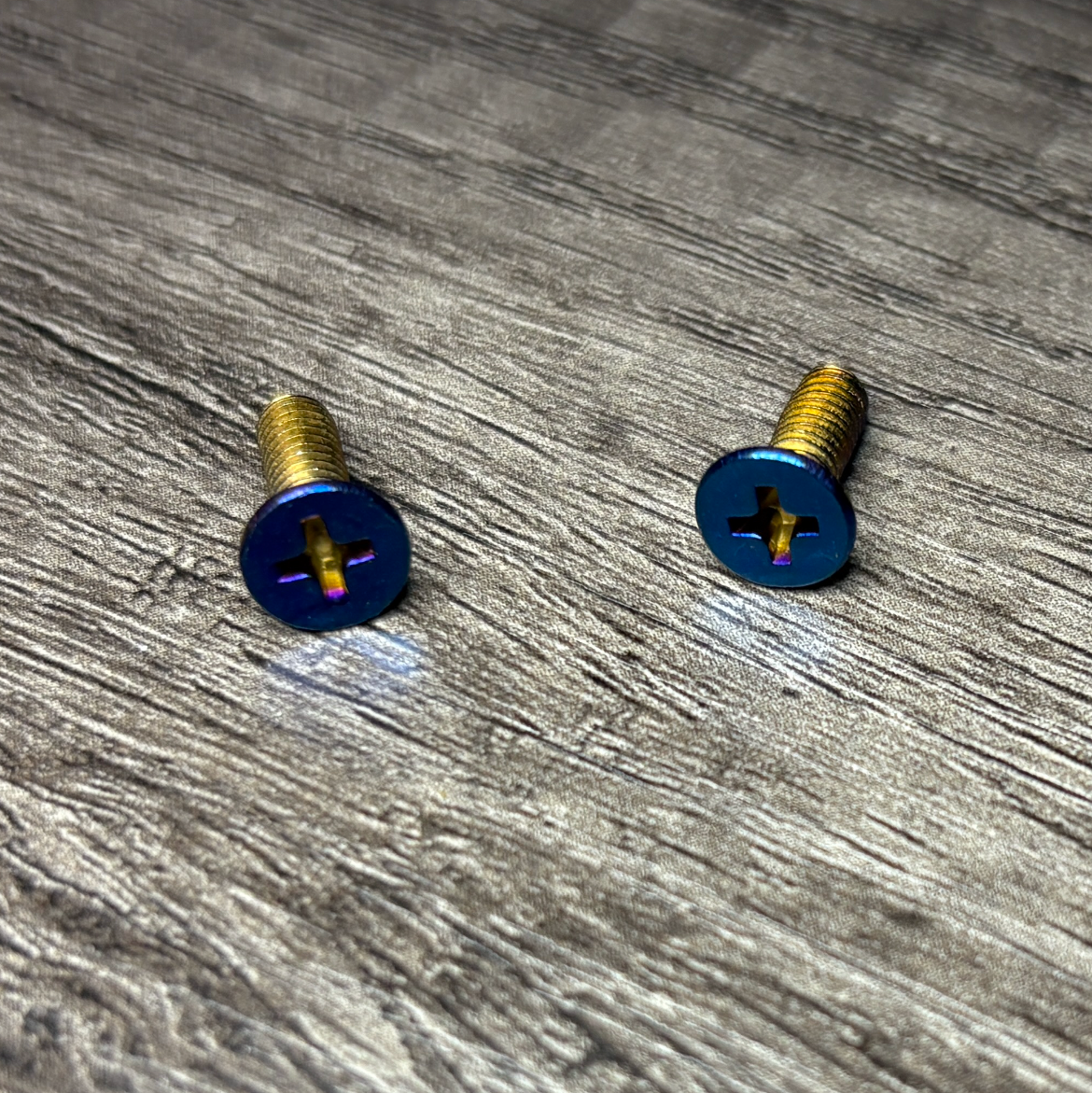 Ultra Bee Brake Titanium Reservoir Bolts