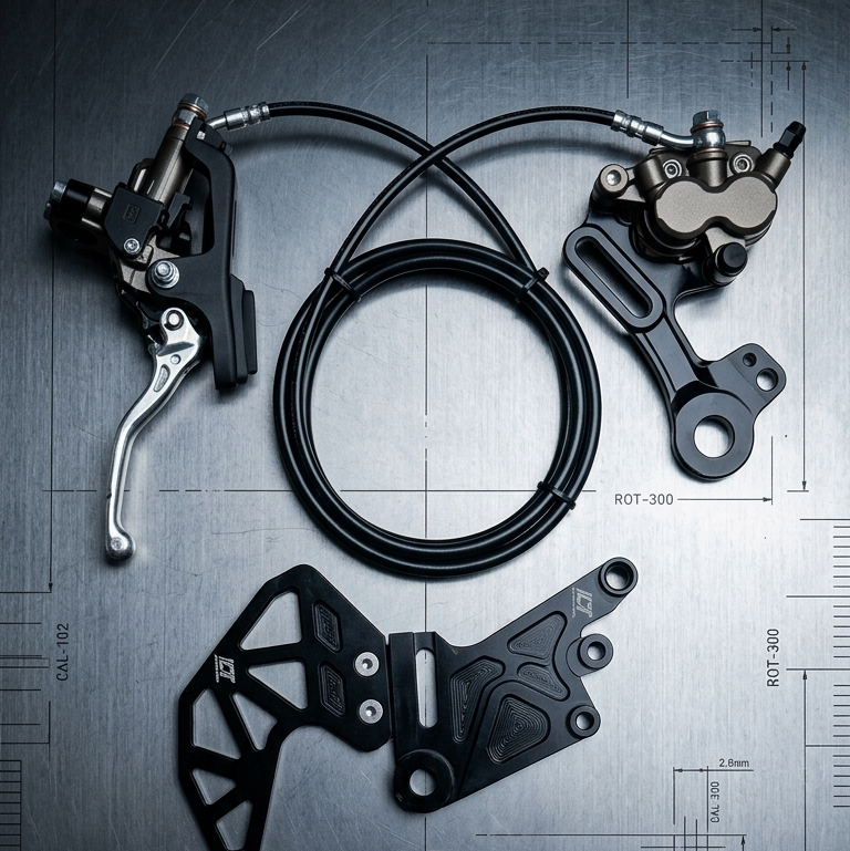 Talaria Ultra Bee Brake kit