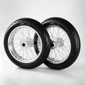 Surron LBX & Eride Chrome 17" Supermoto Wheels