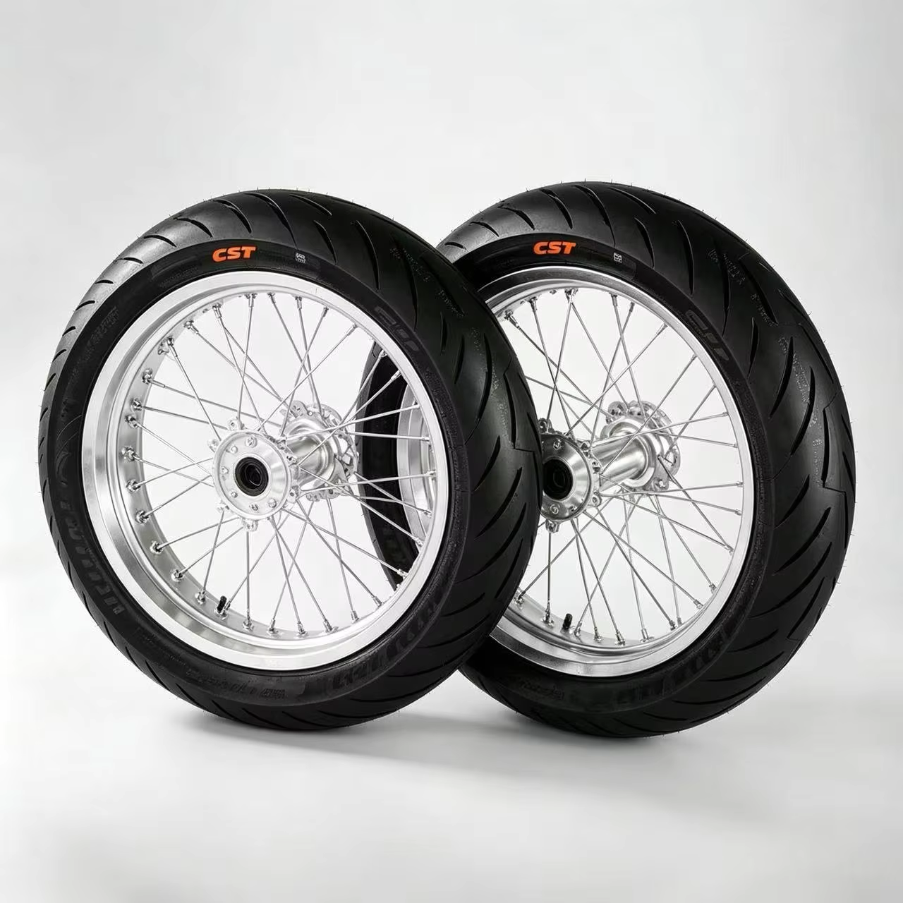 Surron LBX & Eride Chrome 17" Supermoto Wheels
