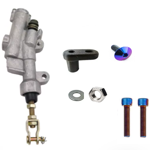 Ultra Bee YZ250 Master Cylinder Footbrake Upgrade